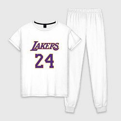 Женская пижама Lakers 24