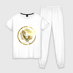 Женская пижама Golden lion