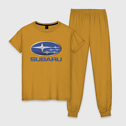 Женская пижама SUBARU