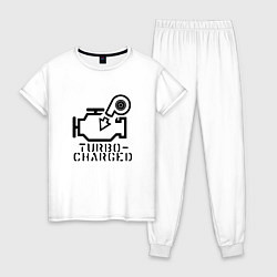 Женская пижама Turbo Charged