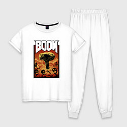 Женская пижама DOOM BOOM