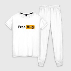 Женская пижама FREE HUG