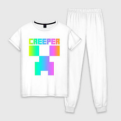 Женская пижама MINECRAFT CREEPER