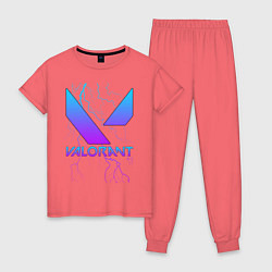 Женская пижама VALORANT