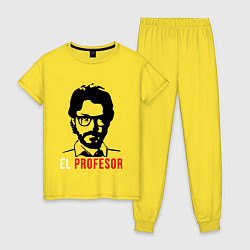 Женская пижама El Profesor