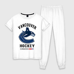 Женская пижама VANCOUVER CANUCKS NHL