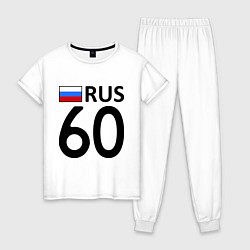 Женская пижама RUS 60