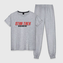 Женская пижама Star Trek Discovery Logo Z