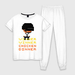 Женская пижама PUBG Winner Chicken Dinner