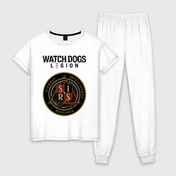 Женская пижама S I R S Watch Dogs Legion