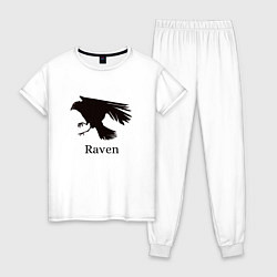 Женская пижама Raven