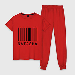 Женская пижама Наташа (штрихкод)