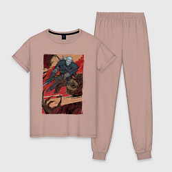 Женская пижама Мясник Ведьмак