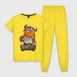 Женская пижама Valheim