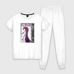 Женская пижама Bakemonogatari