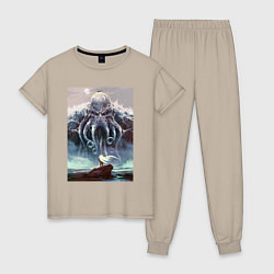 Женская пижама Cthulhu