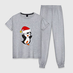 Женская пижама Happy Pinguin
