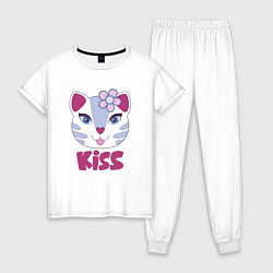 Женская пижама Kiss Cat