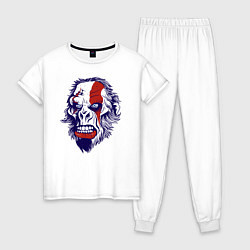 Женская пижама Monkey Kratos
