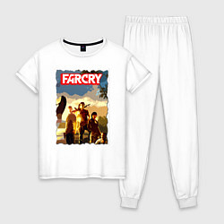 Женская пижама FARCRY TROPIC 3
