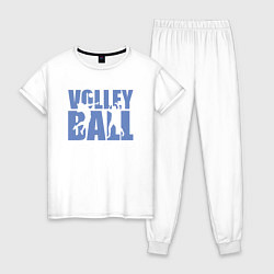 Женская пижама Volley Ball