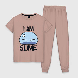 Женская пижама I AM SLIME, Я СЛИЗЬ