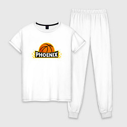 Женская пижама Phoenix Basketball