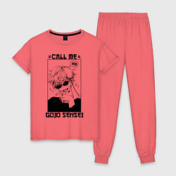 Женская пижама CALL ME GOJO SENSEI