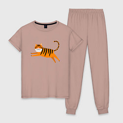 Женская пижама Jumping Tiger