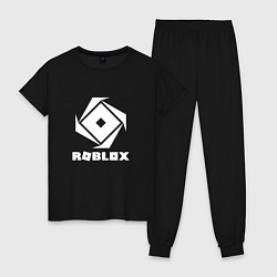 Женская пижама ROBLOX WHITE LOGO