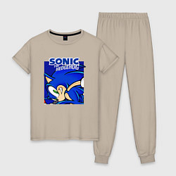 Женская пижама Sonic Adventure Sonic