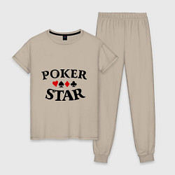 Женская пижама Poker Star