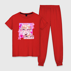 Пижама хлопковая женская Marin Kitagawa cosplayer, цвет: красный