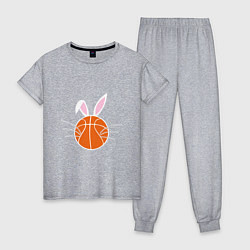 Женская пижама Basketball Bunny