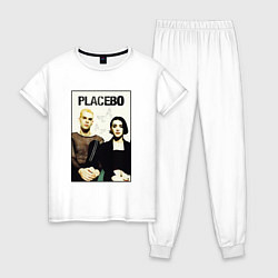 Женская пижама Placebo рок-группа