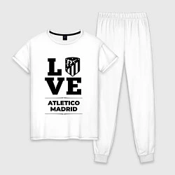 Женская пижама Atletico Madrid Love Классика