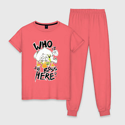 Женская пижама Утка босс