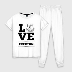 Женская пижама Everton Love Классика