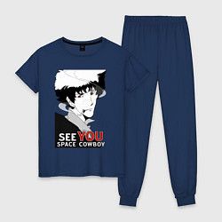 Женская пижама Spike Spiegel