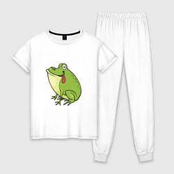 Женская пижама Милый Лягушонок