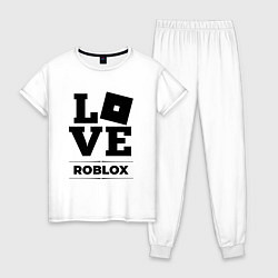 Женская пижама Roblox Love Classic