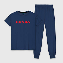 Женская пижама HONDA ХОНДА LOGO спина