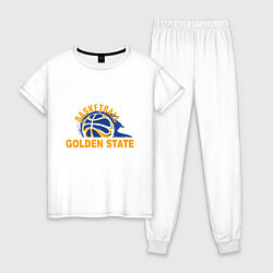 Женская пижама Golden State Basketball