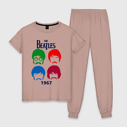 Женская пижама The Beatles образы группы