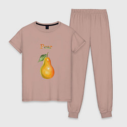 Женская пижама Pear груша