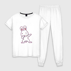 Женская пижама Rabbit Dab