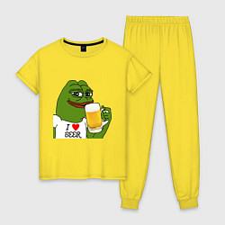 Женская пижама Drink Pepe