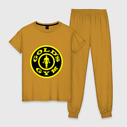 Женская пижама Golds GYM