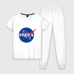 Женская пижама Nasa - pizza