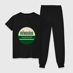 Женская пижама Milwaukee basketball